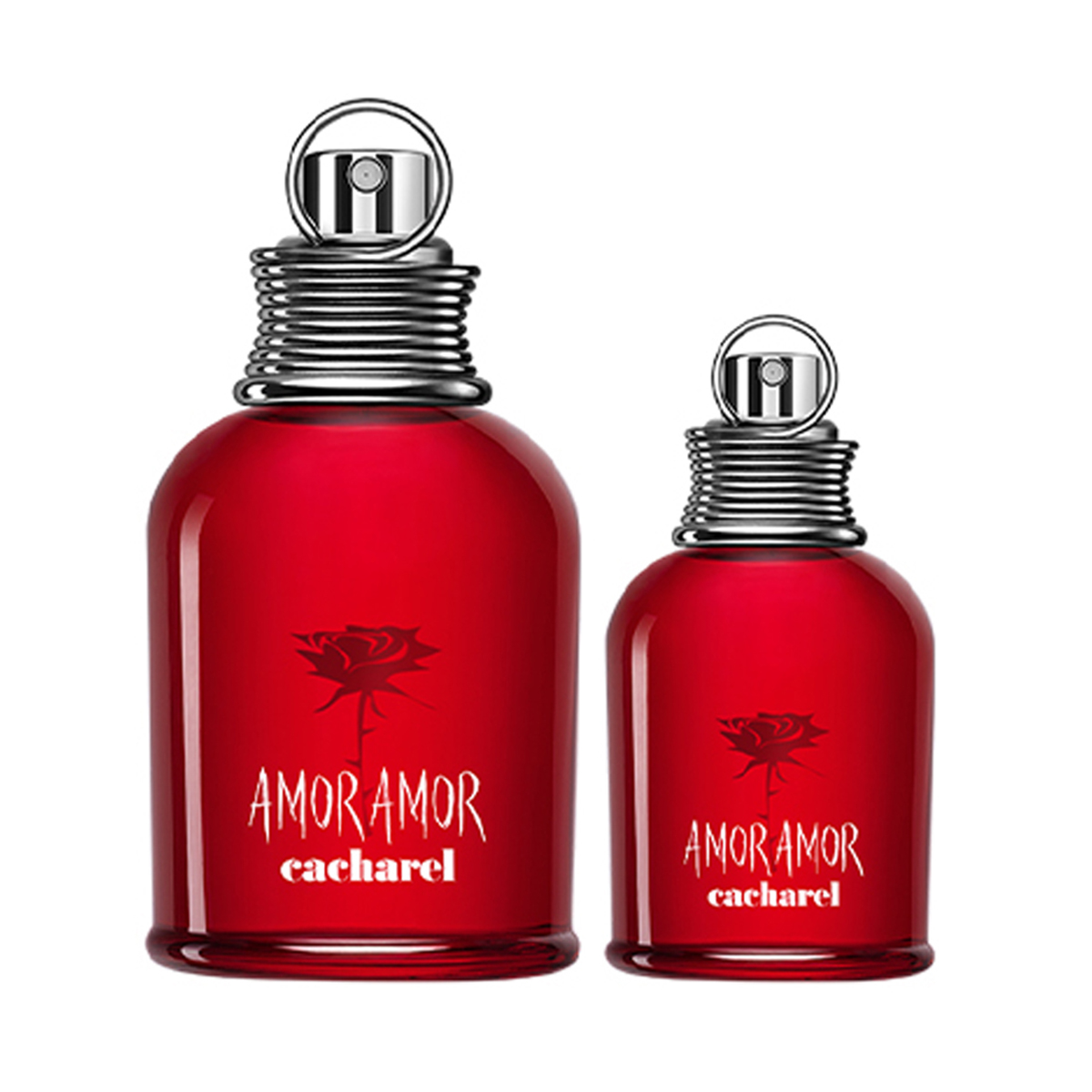 Estuche Eau de Toilette Cacharel Amor Amor 100ml para Mujer image number null