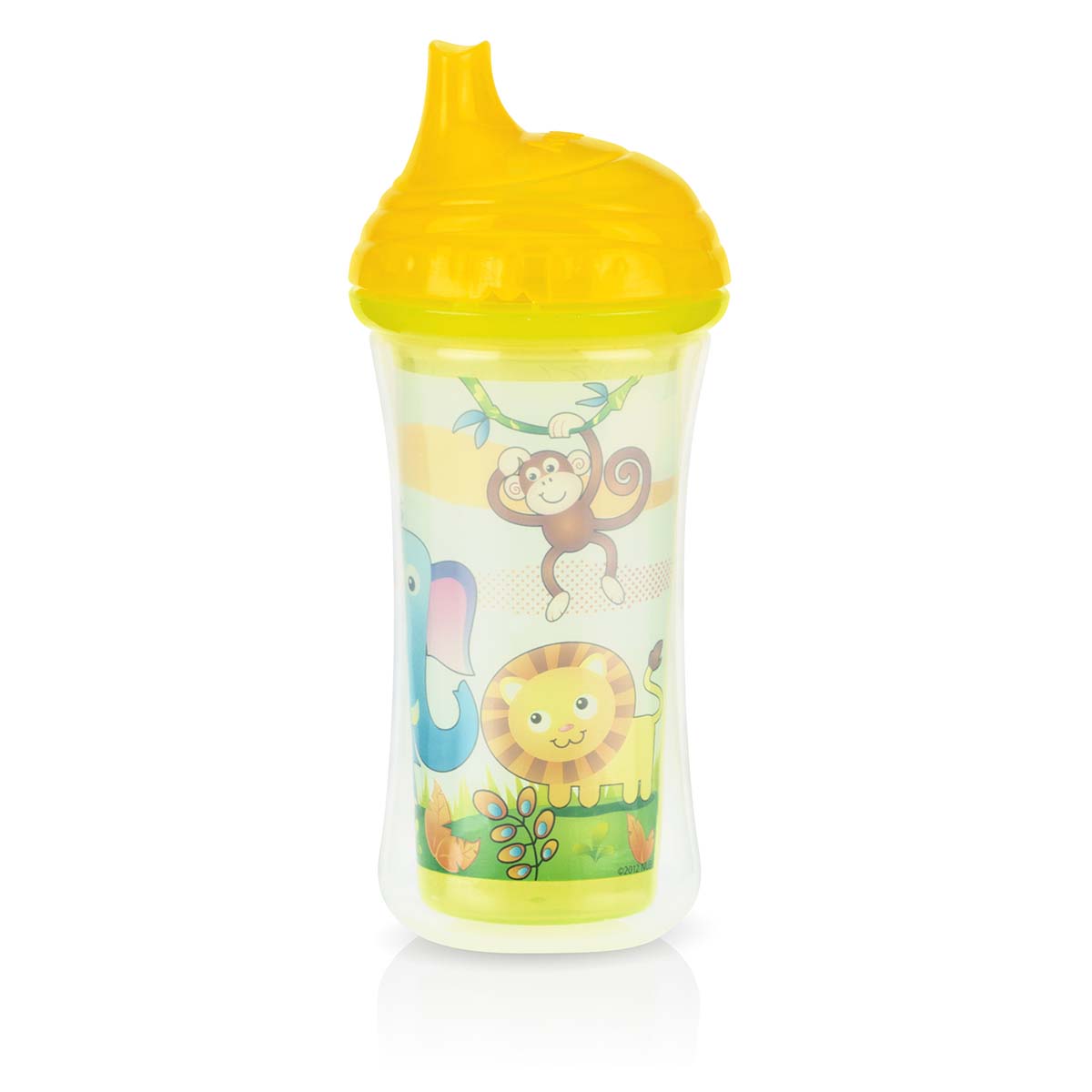 Vaso Decorado De Doble Pared 9Oz Para Beb&eacute; Nuby image number null