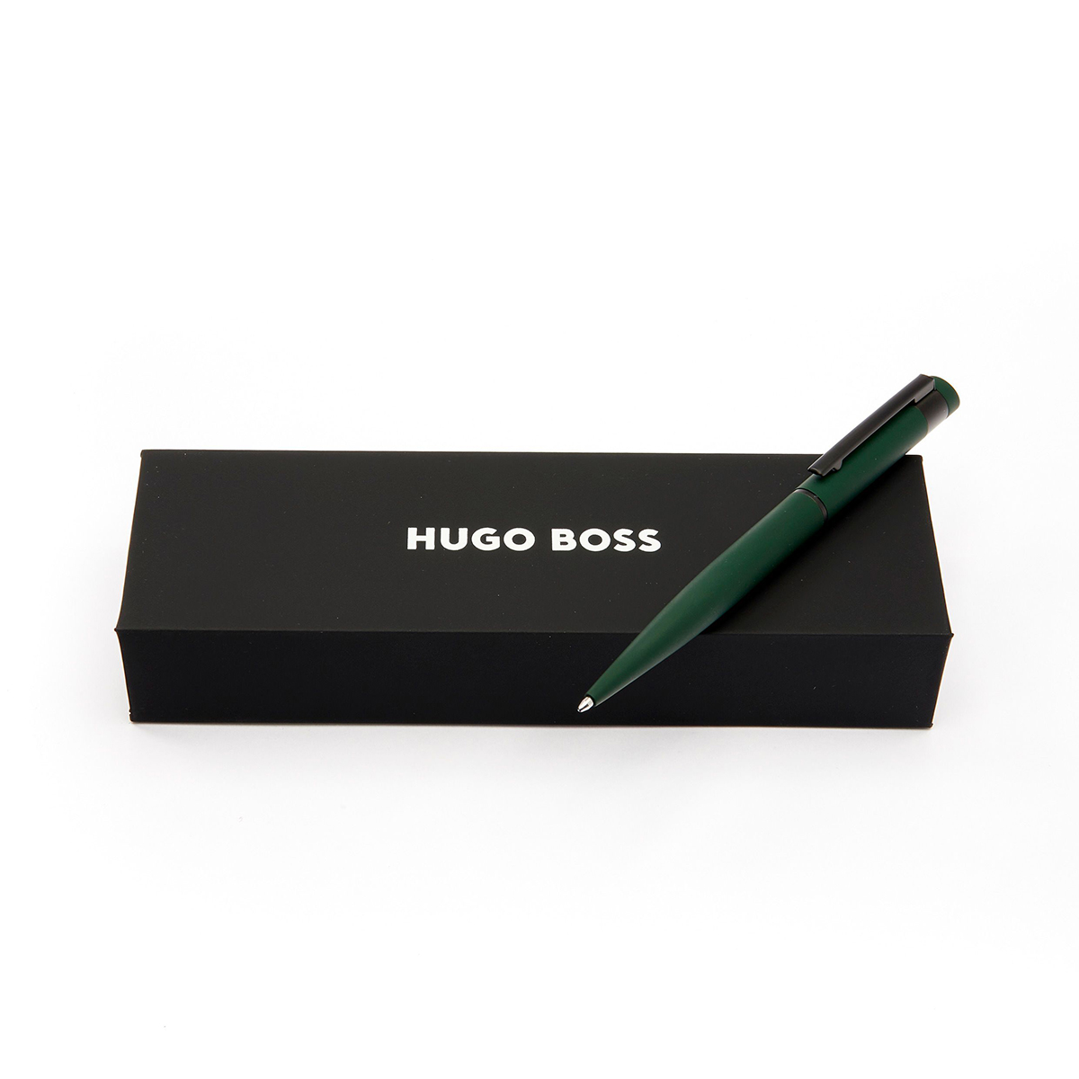 Bol&iacute;grafo Loop Matt Verde Hugo Boss image number null