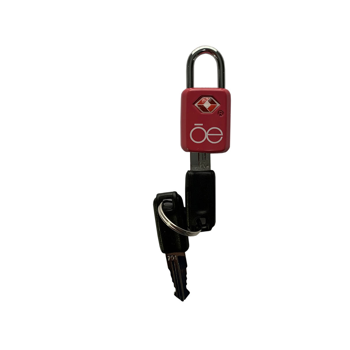 Candado Cloe TSA con llave image number null