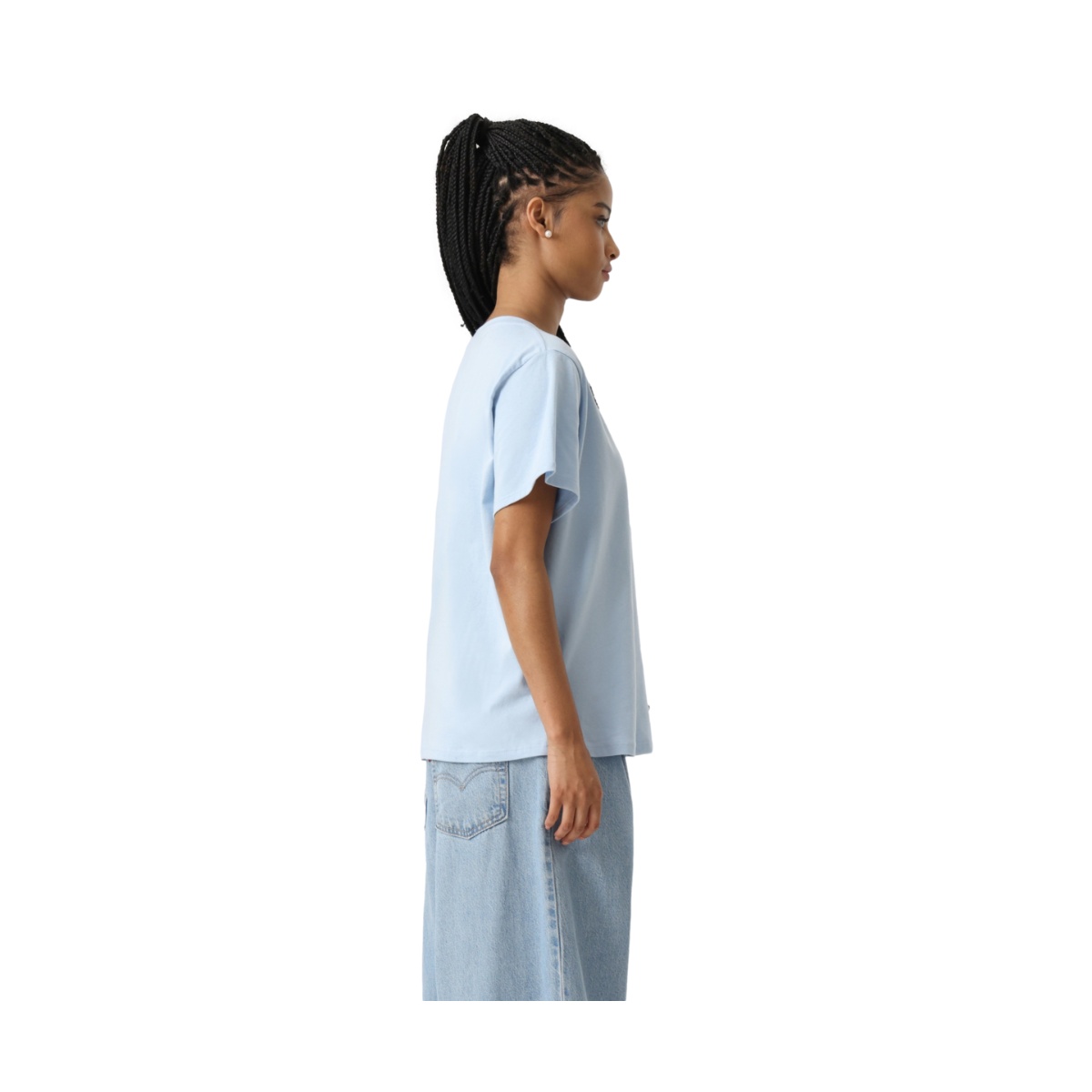 Playera Con Grafico Levis Para Mujer Curvy image number null
