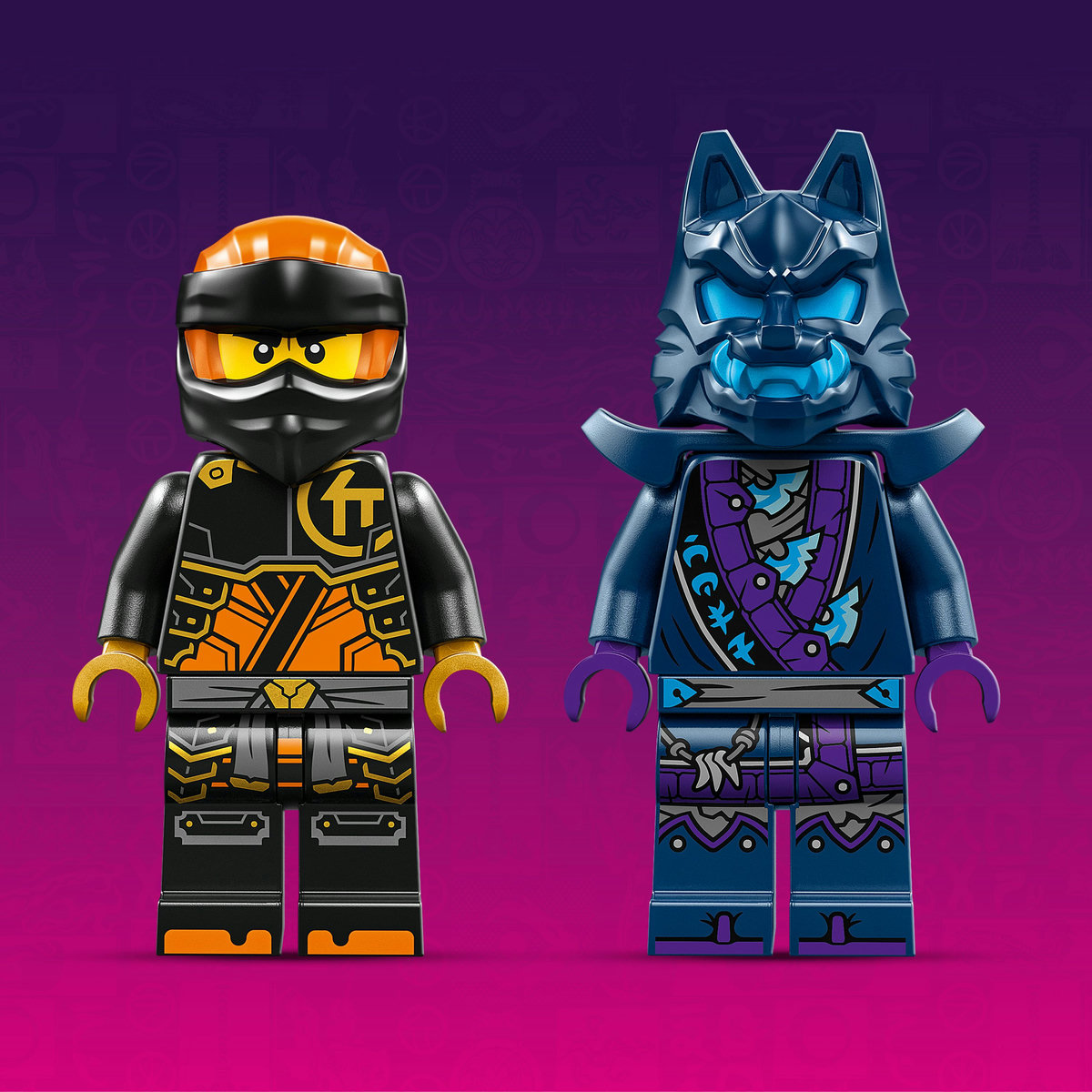 Lego Meca Elemental de la Tierra de Cole image number null