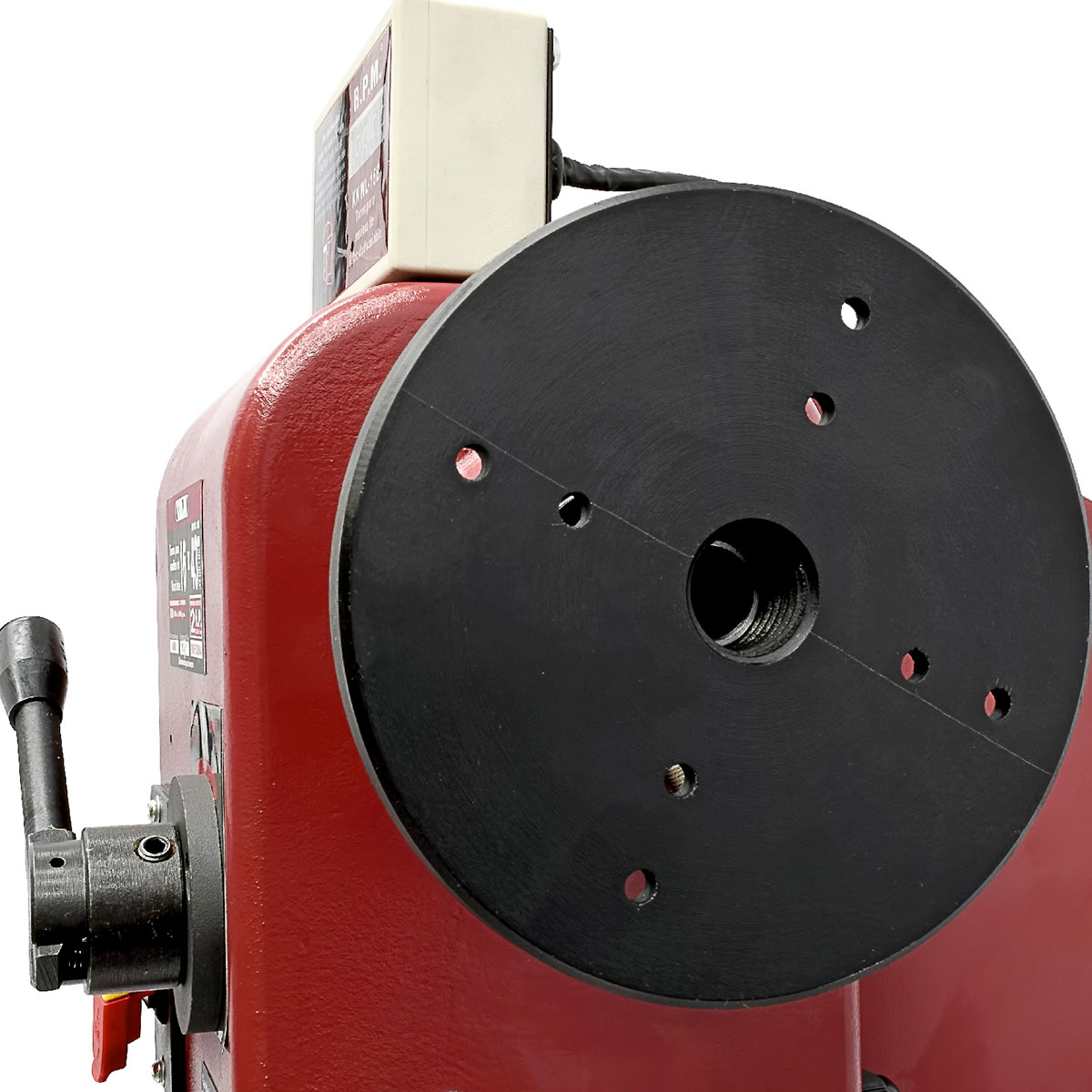 Torno para Madera Profesional de 16" KN WL-16B KNOVA image number null