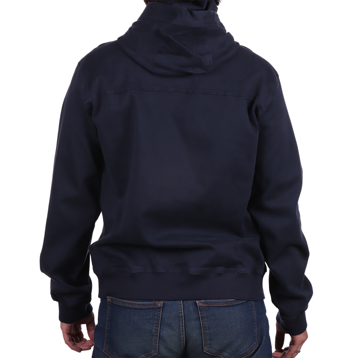 Chamarra Casual con Capucha de Algod&oacute;n Jeanious para Hombre image number null