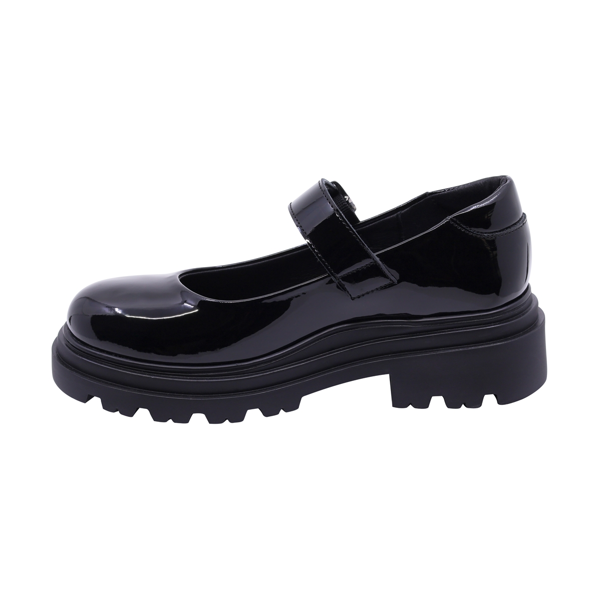 Zapato Escolar Coqueta en Charol para Ni&ntilde;a image number null