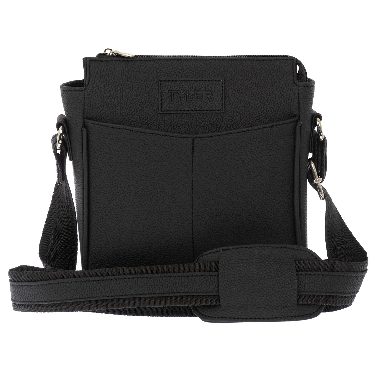 Bandolera Tyler Negro Para Hombre image number null