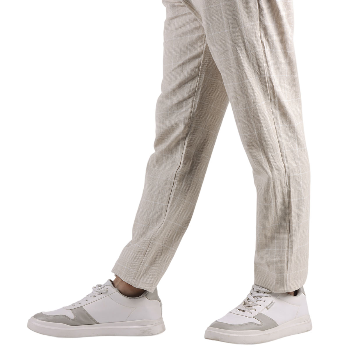 Pantal&oacute;n Cuadros Jareta Casual Bruno Magnani para Hombre image number null