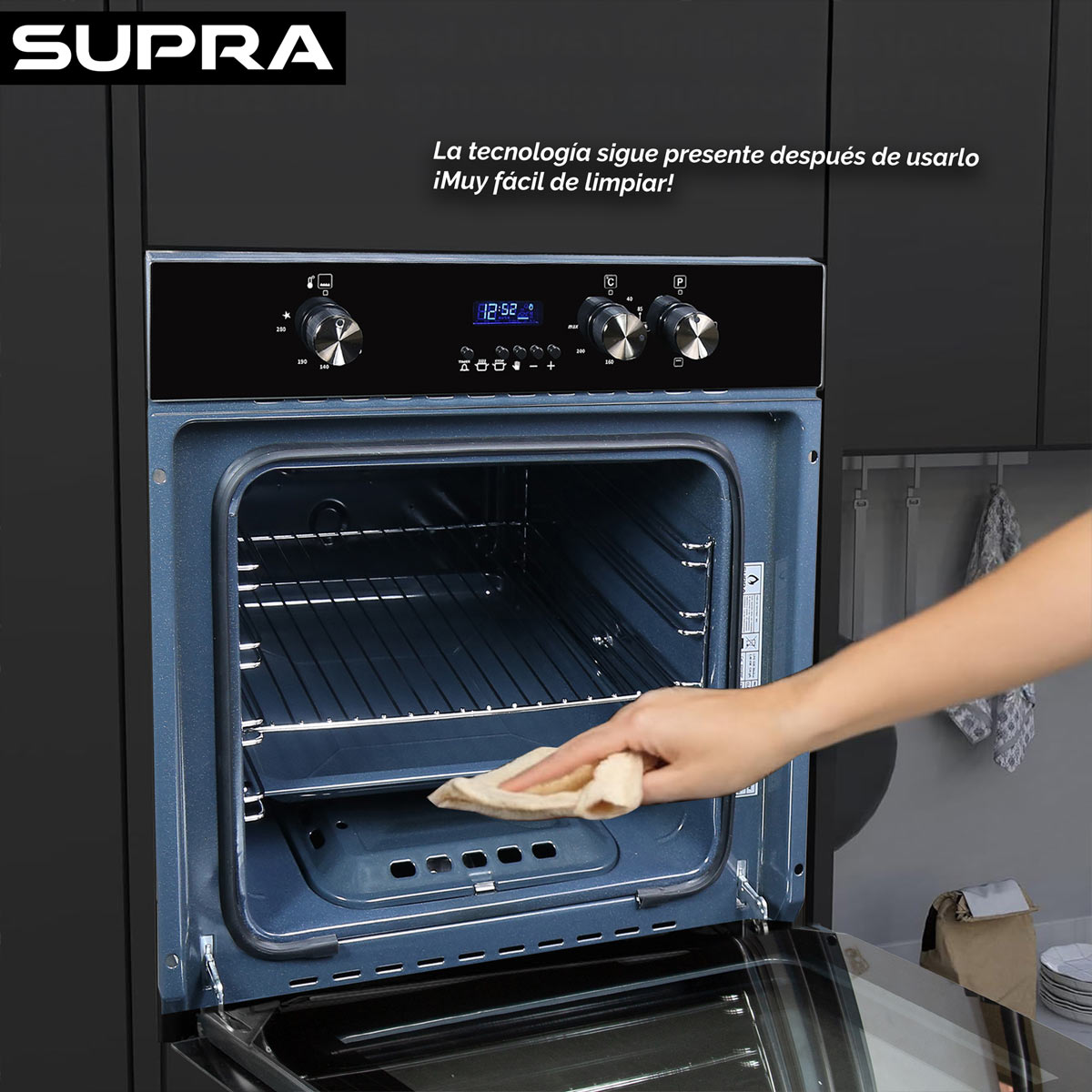 Horno Empotrable 60 cm Supra image number null