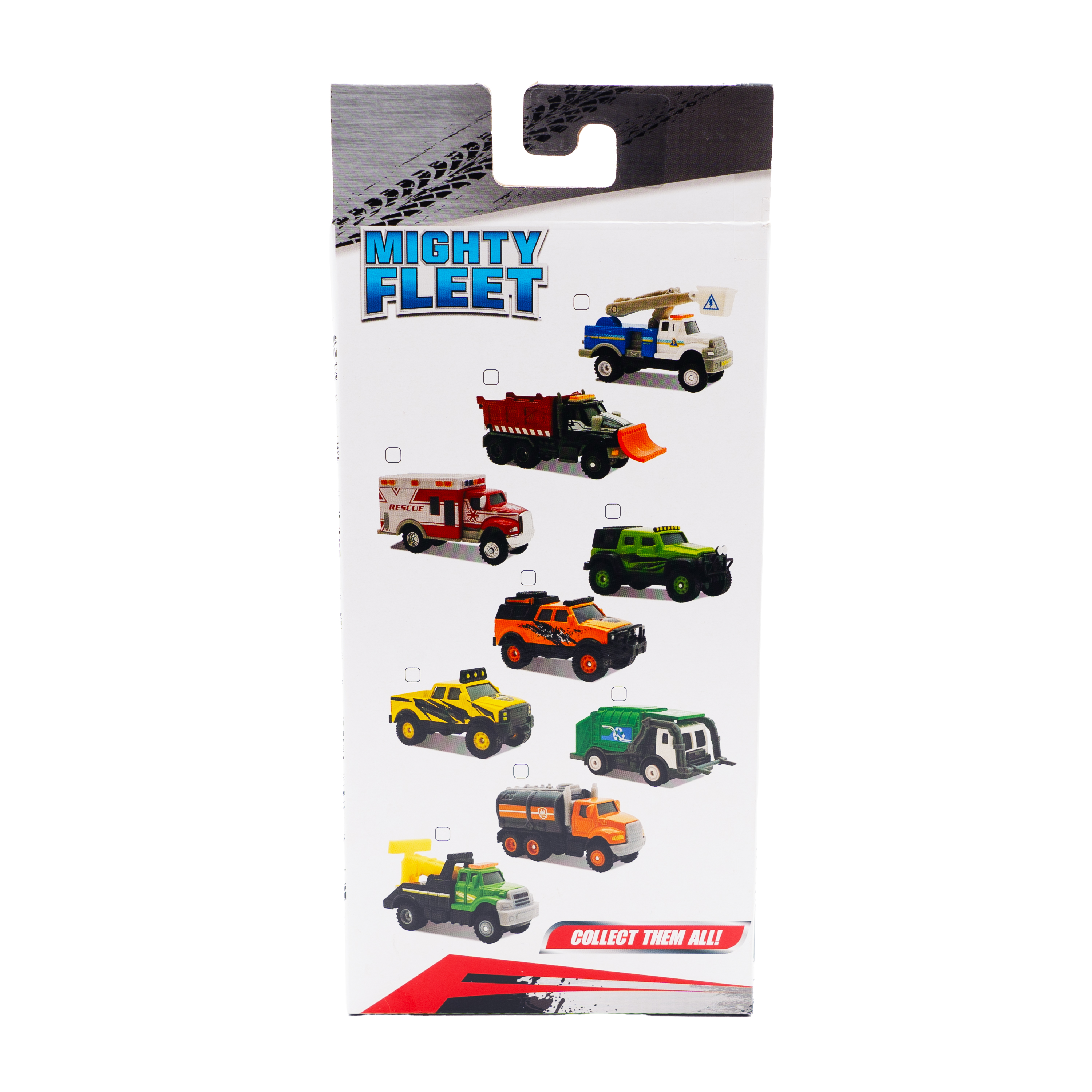 MIGTHY FLEET DIECAST 3 PACK image number null