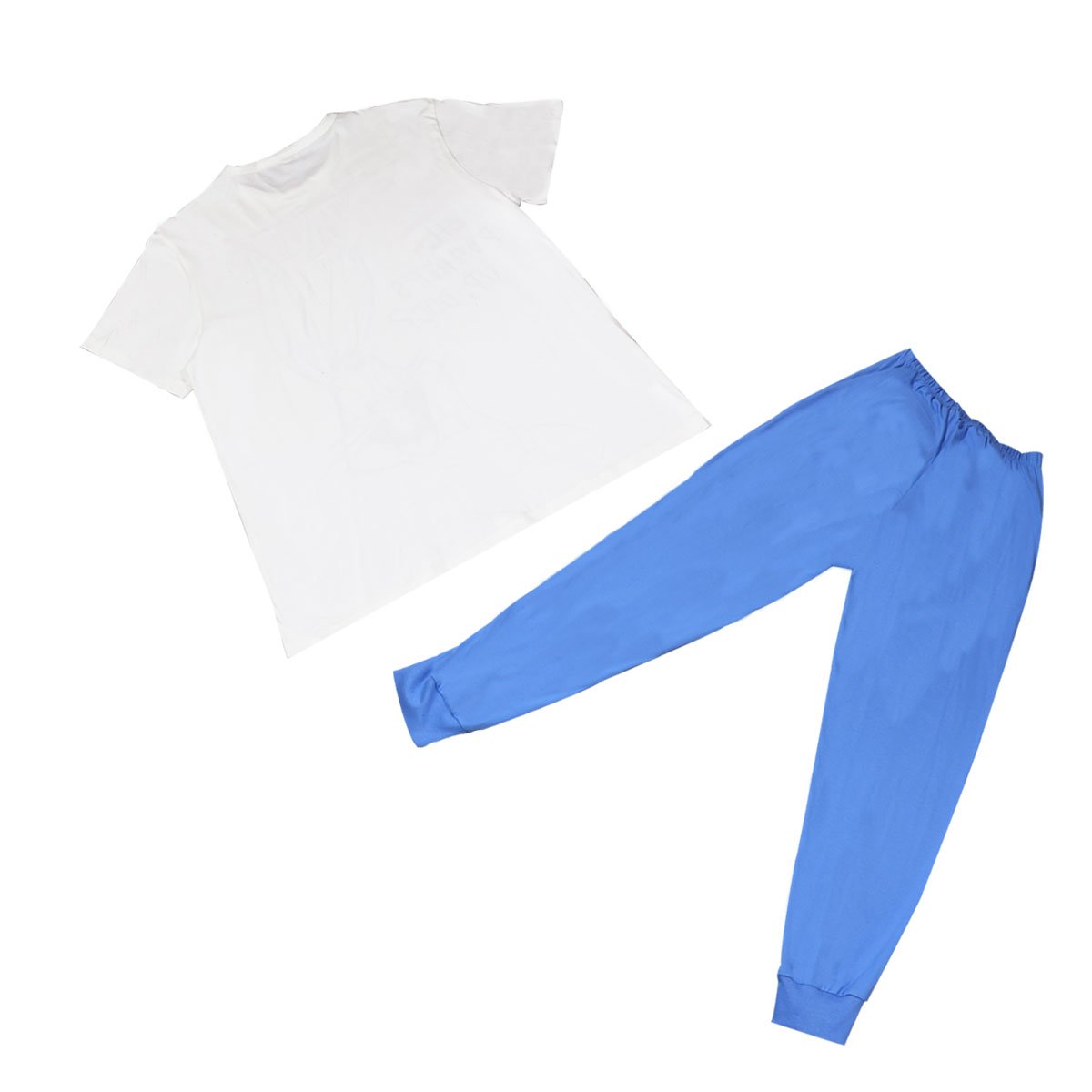Pijama de Playera y Pantal&oacute;n con Dise&ntilde;o Looney Tunes para Hombre image number null