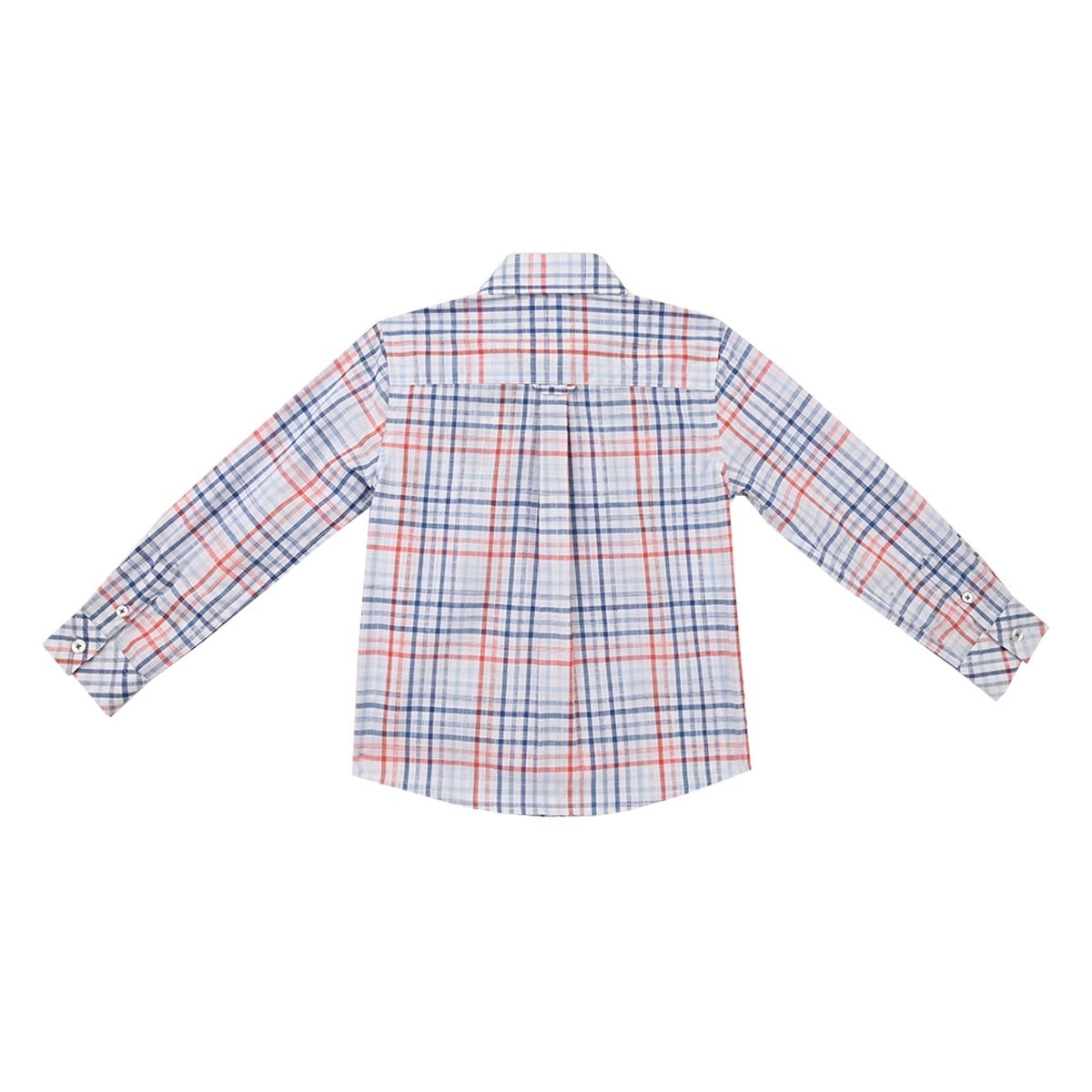 Camisa Manga Larga Lovari Cuadros Ferrioni para Beb&eacute; Ni&ntilde;o image number null