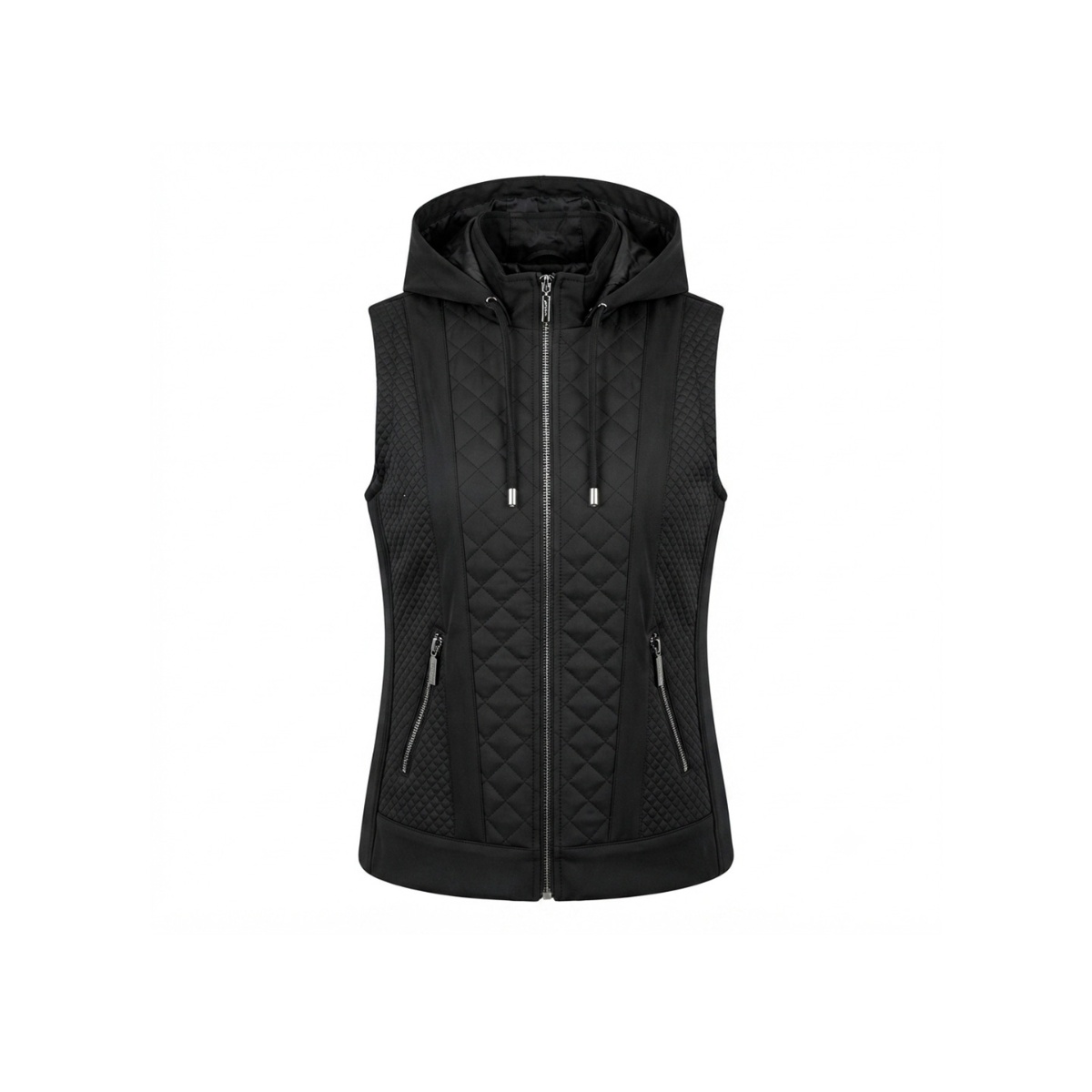 Chaleco De Npu Con Capucha Philosophy Jr Petite Para Mujer Petite image number null