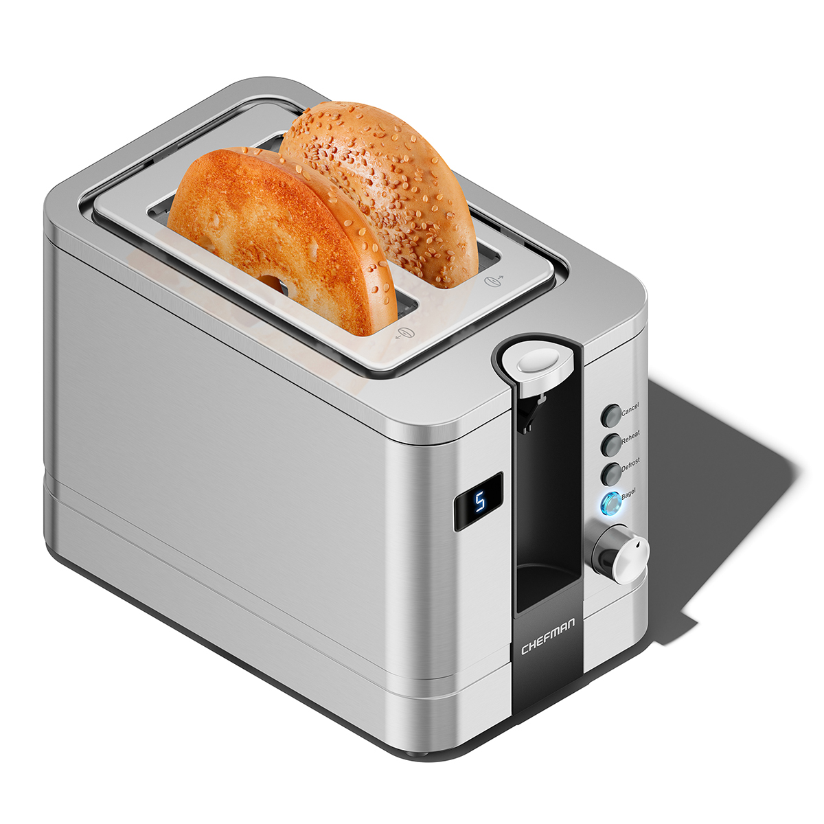 Tostador Digital Chefman Rj31ssv2d image number null