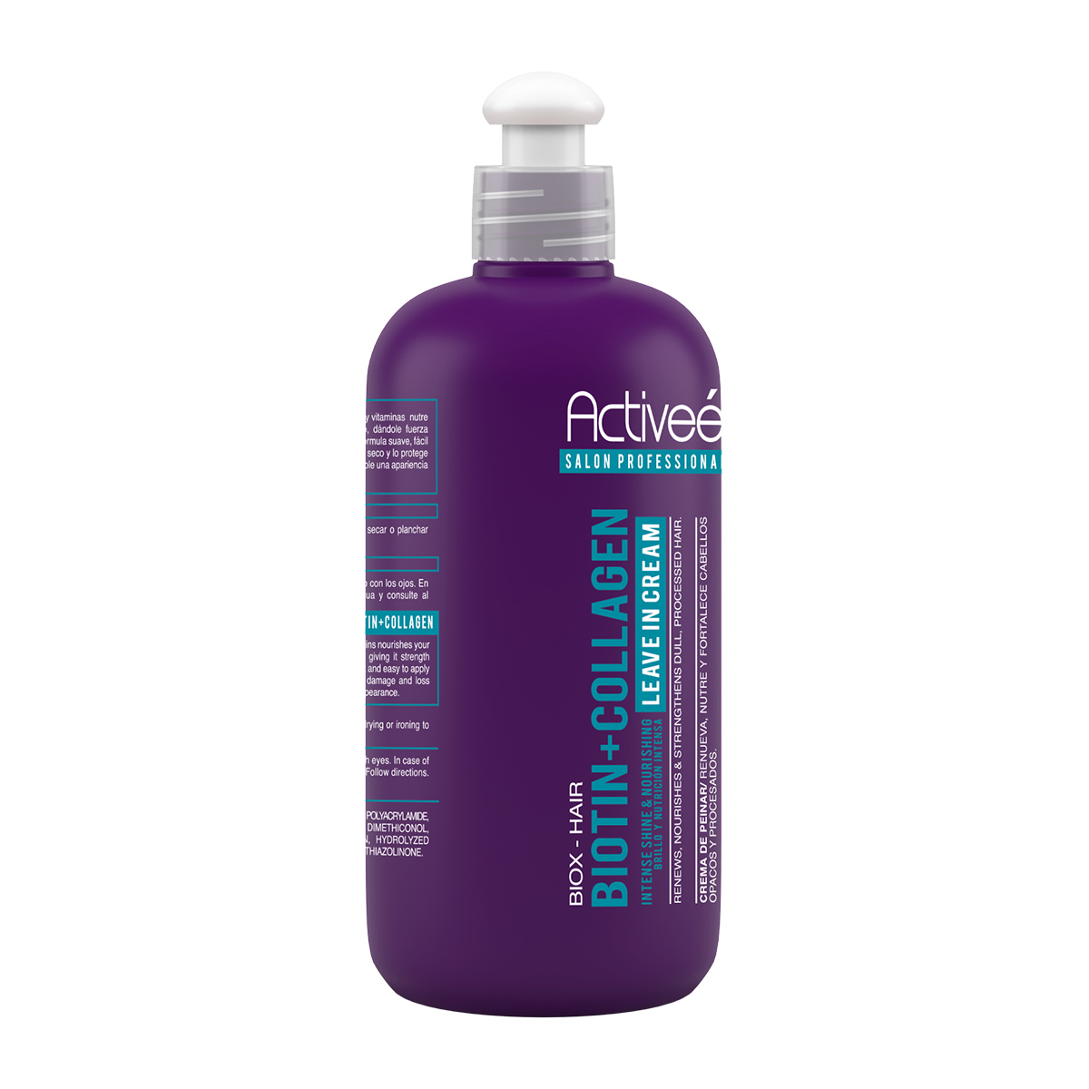 Crema De Peinar Activee 9 Fl. Oz. Biotin+Collagen image number null