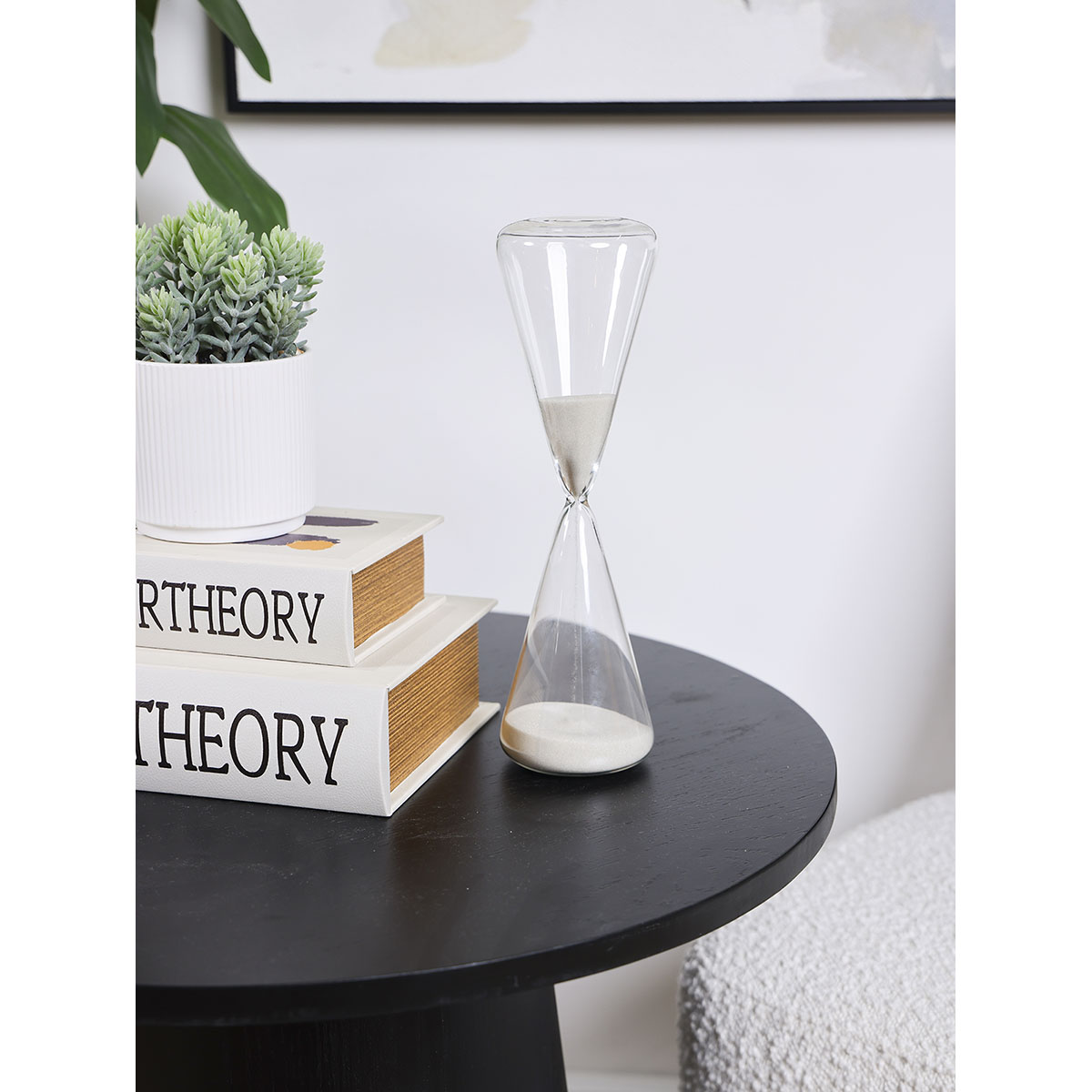 Reloj De Arena De 30Min Decor Concepts Vidrio image number null