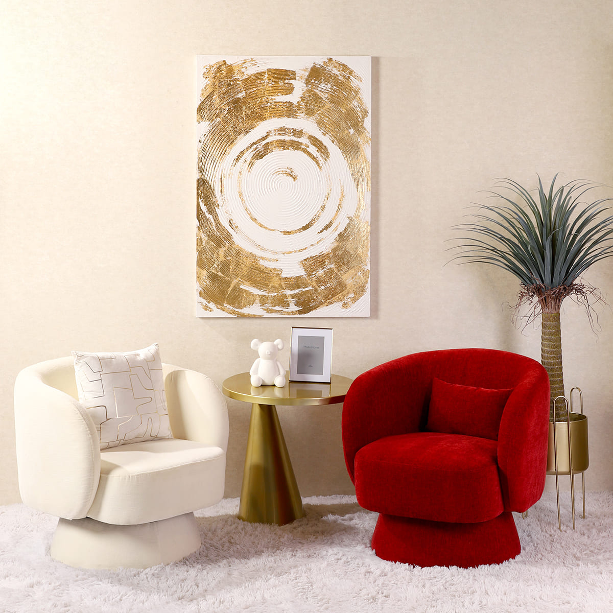 Mesa Auxiliar Colecci&oacute;n Scarlet  CONCEPTS LIFE image number null
