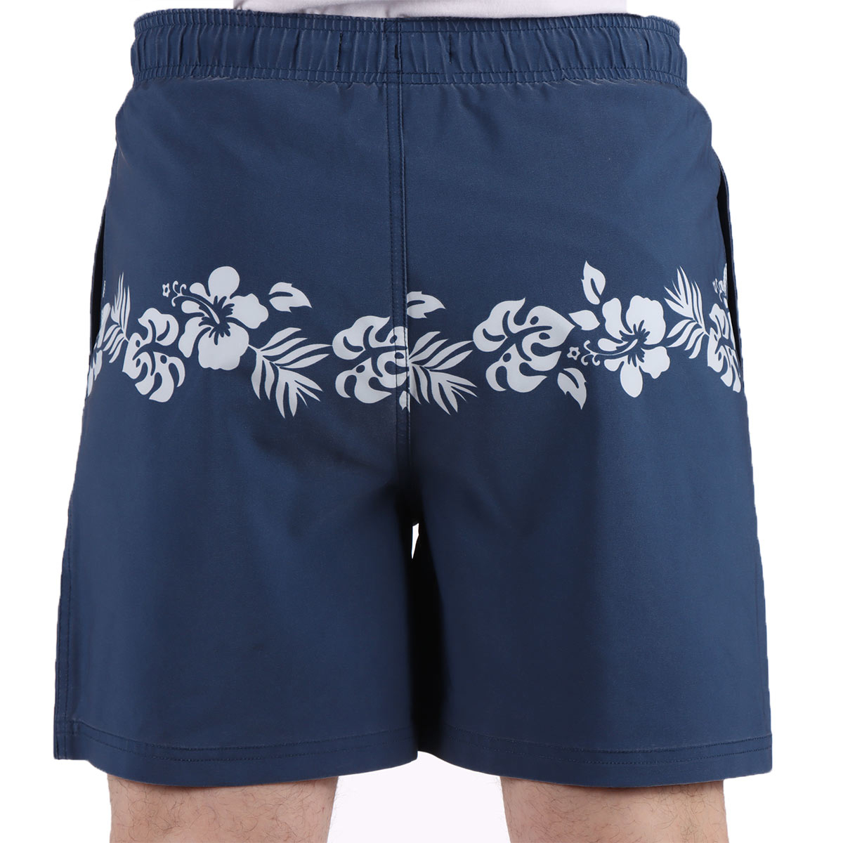 Traje de Ba&ntilde;o Short Estampado Tropical Fukka para Hombre image number null