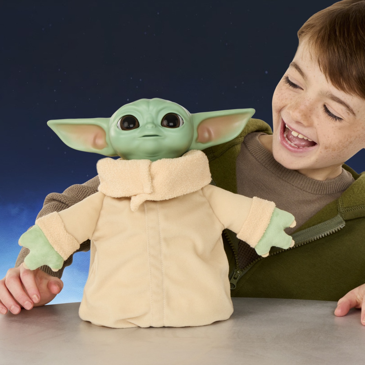 Star Wars Peluche Animatr&oacute;nico Compa&ntilde;ero de Acci&oacute;n Grogu image number null