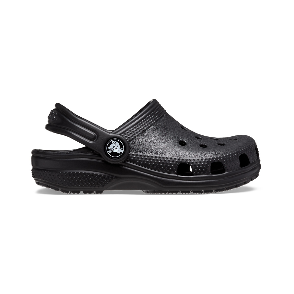 Sueco Classic Clog 18-23 Negro Crocs Para Ni&ntilde;o image number null