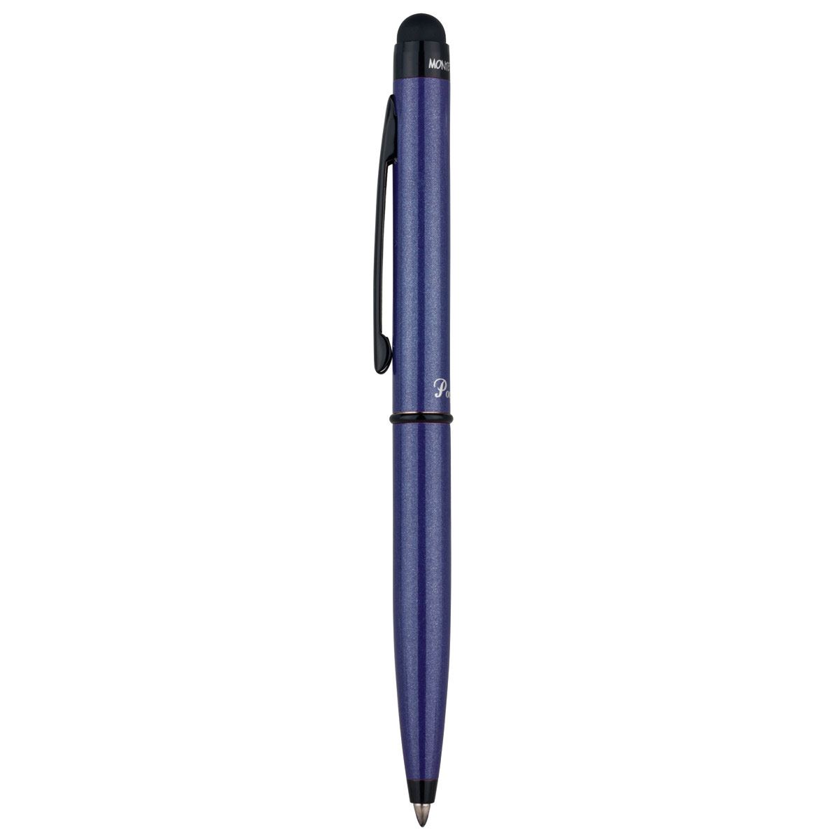 Bol&iacute;grafo con stylus monteverde morado image number null