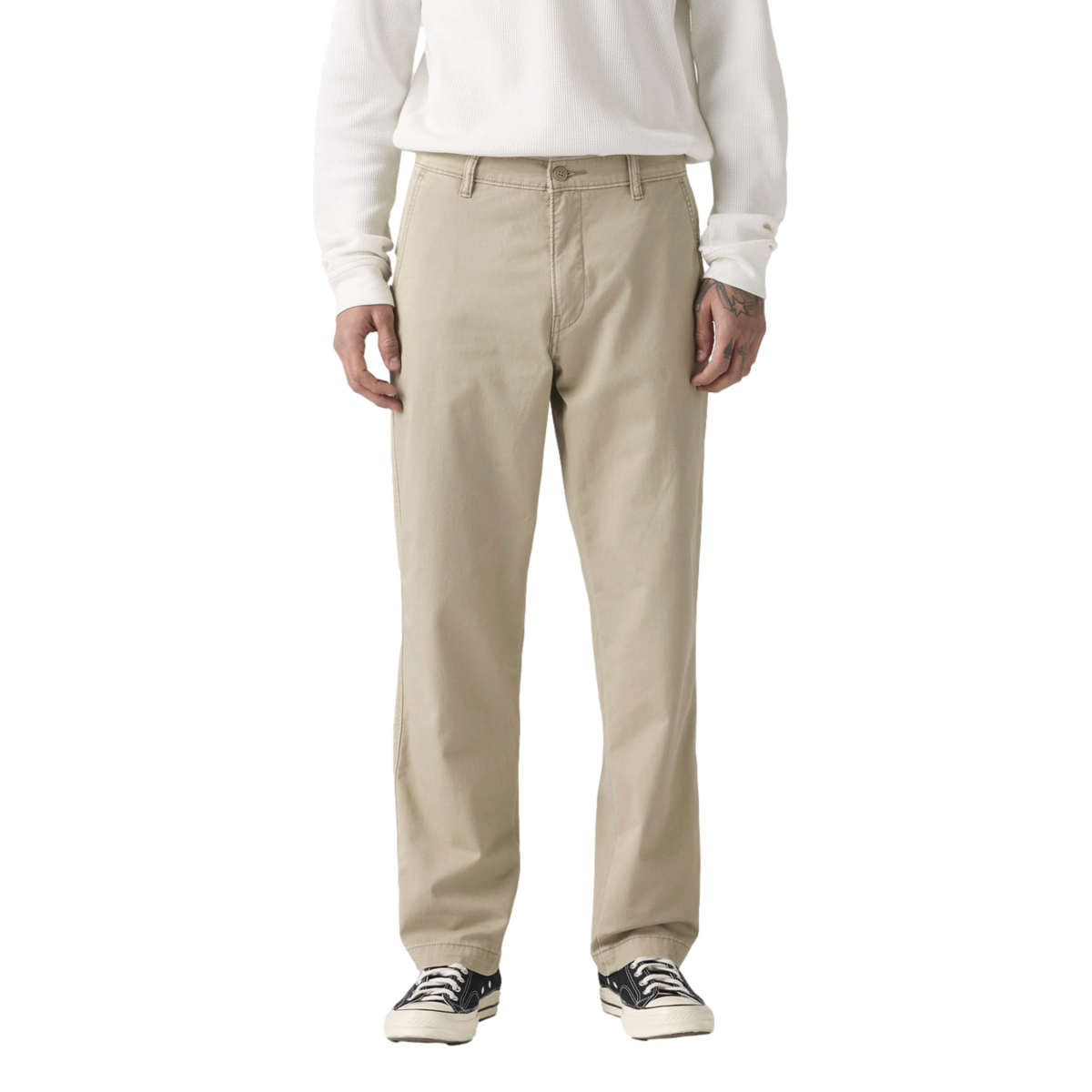 Levi&rsquo;s&reg; Pantal&oacute;n XX Chino Relaxed Fit Stright Caf&eacute; para Hombre image number null