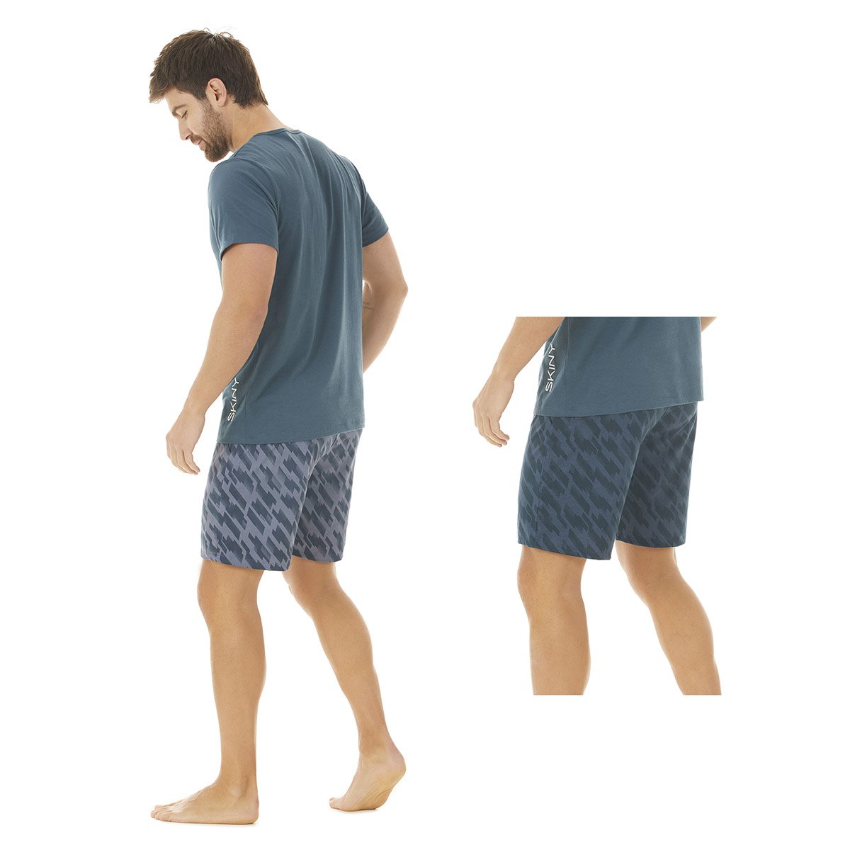 Pijama The Lounge Days Skiny para Hombre image number null