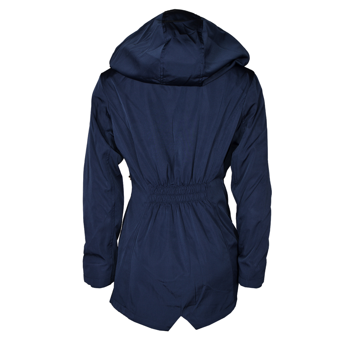 Gabardina Con Capucha Davinchy Para Mujer Casual image number null