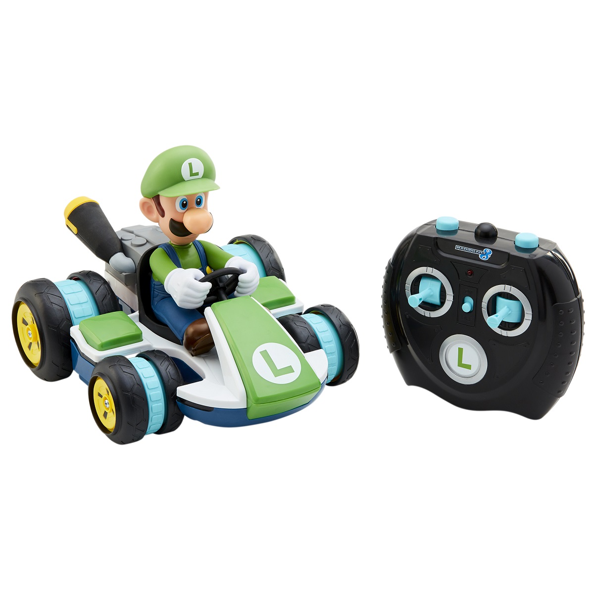 Mariokart Nintendo Luigi Radio Control Mini image number null