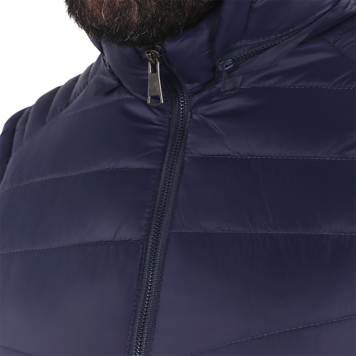 Chaleco Capitonado con Gorro Tim Men para Hombre image number null