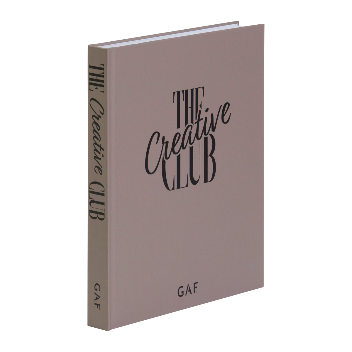 Libro Decorativo Club Creativo Gaf image number null