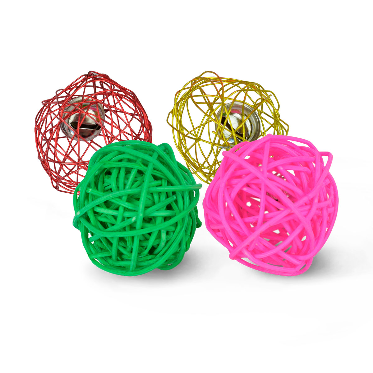 Juguete Bola Sound 4pz Acuario Lomas image number null