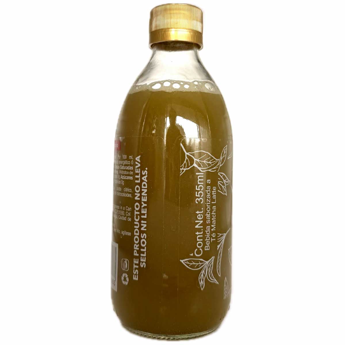 &nbsp;Te Matcha Latte Lifti 355 Ml image number null