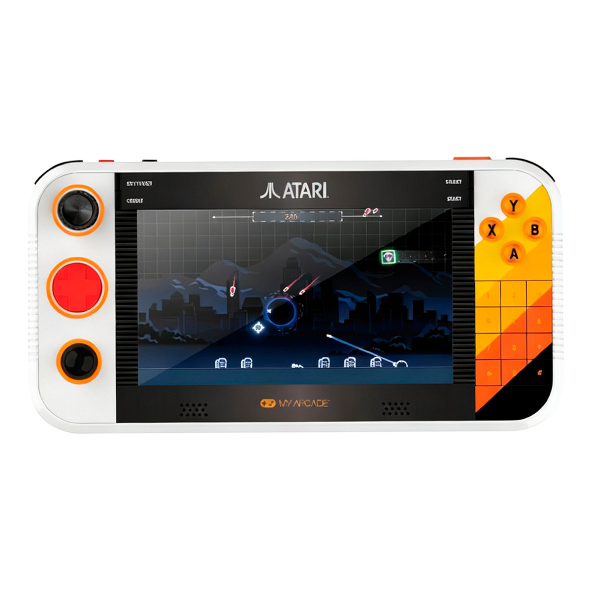 Consola Port&aacute;til Arcade Atari Gamestation Go image number null