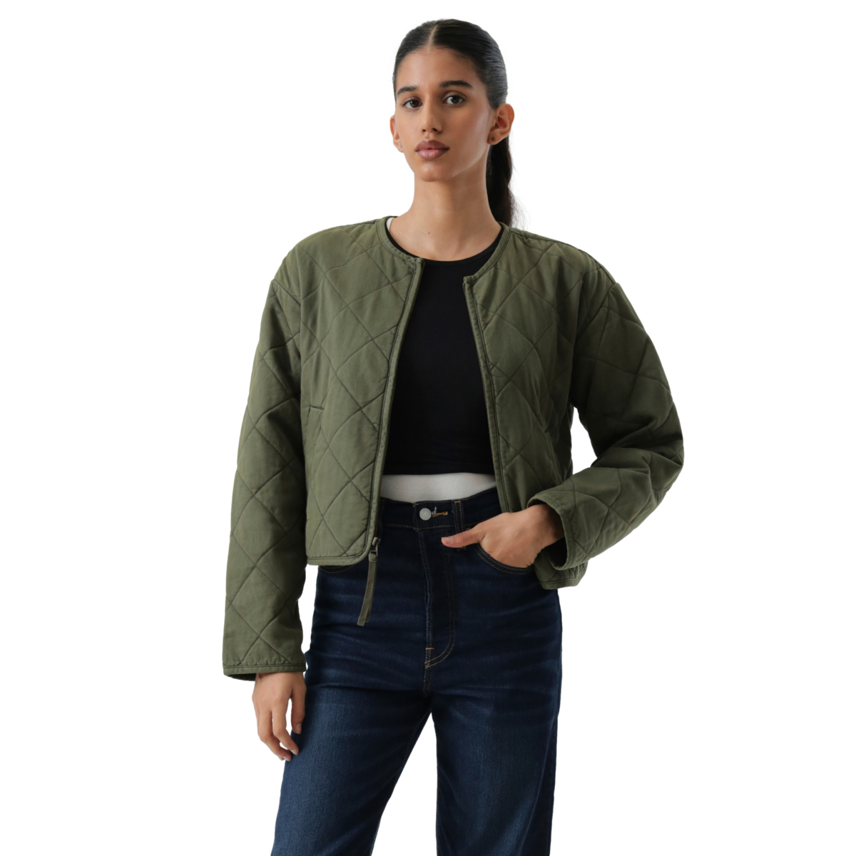 Chamarra Levi&rsquo;s&reg; Nebula para Mujer image number null