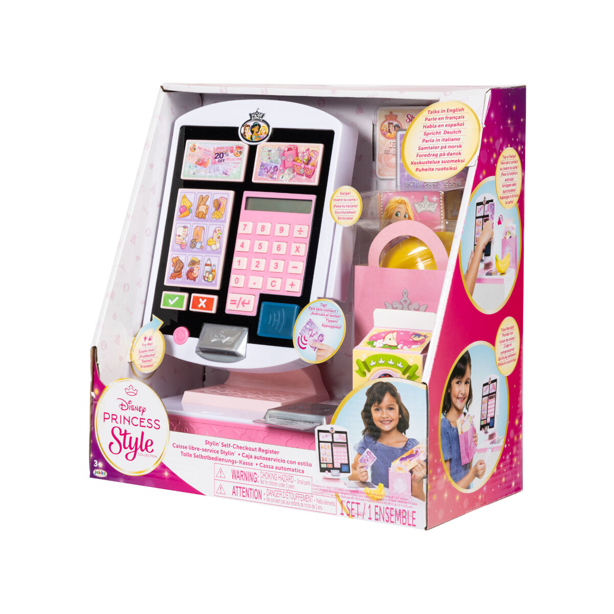 Caja Registradora Electr&oacute;nica Disney Style JAKKS PACIFIC image number null