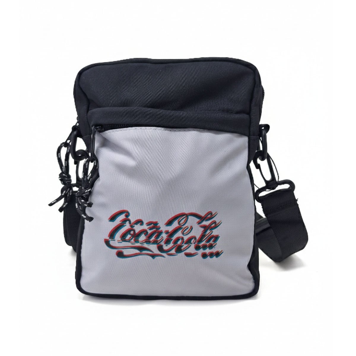 Bolso Crossbody Glitch Coca Cola para Hombre image number null
