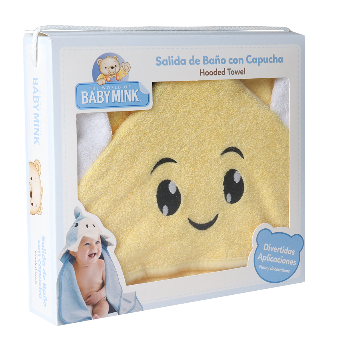 Salida de Ba&ntilde;o Maia Baby Mink image number null