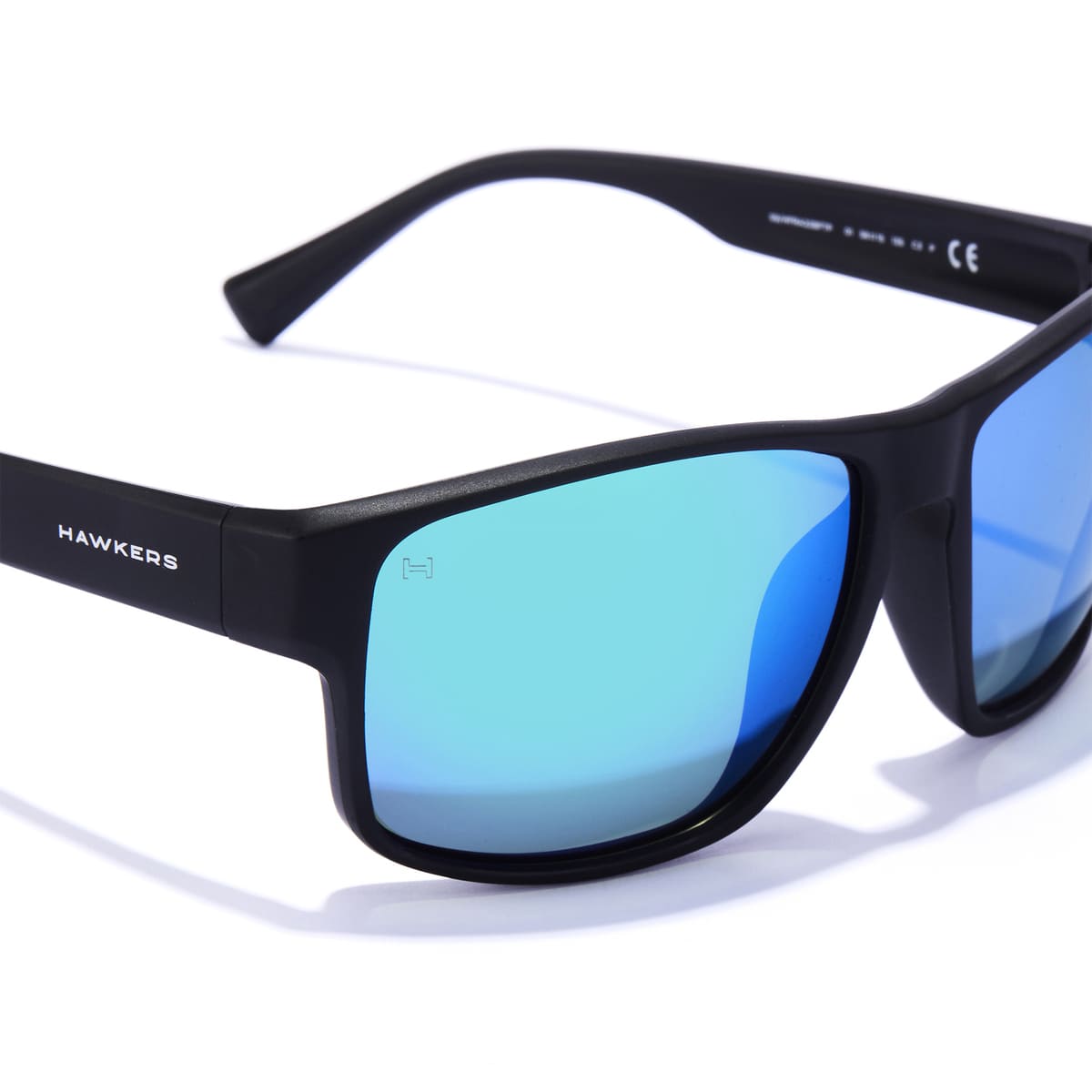Lentes de Sol Hawkers Faster Raw Black Emerald Unisex image number null