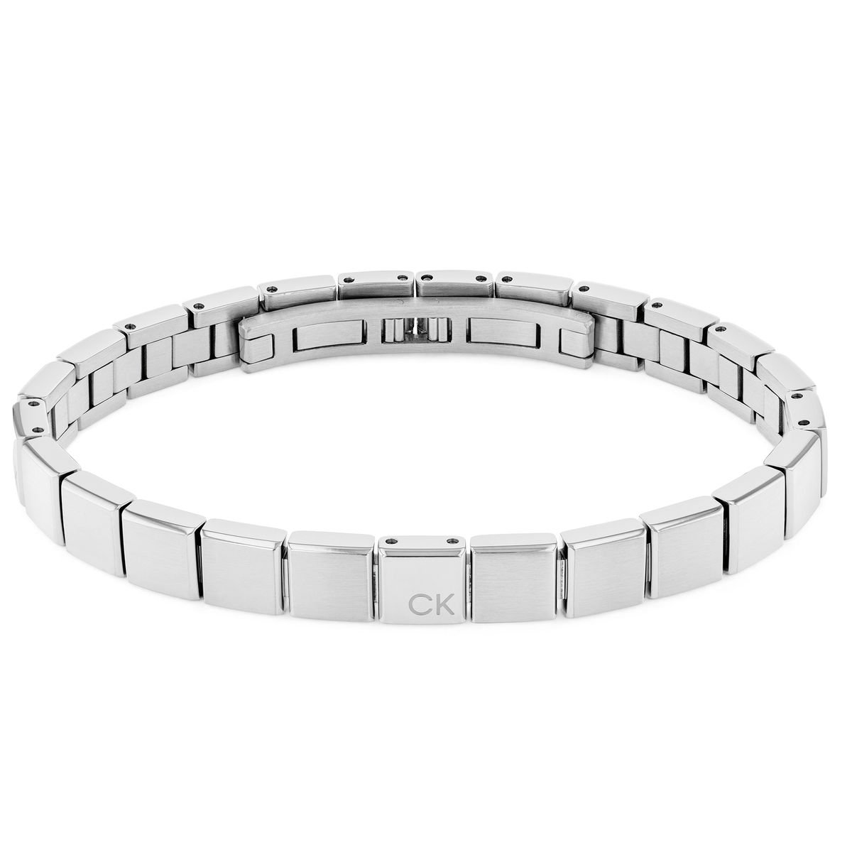 Brazaletes Plateado Calvin Klein Para Hombre image number null