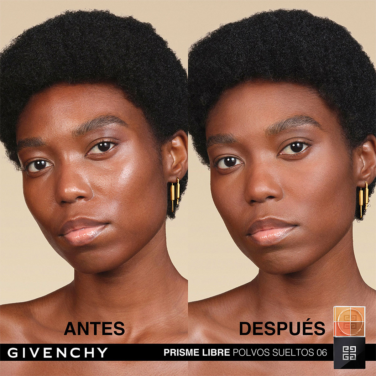 Polvos Ultrafinos Prisme Libre Loose Powder Formato Mini Givenchy image number null