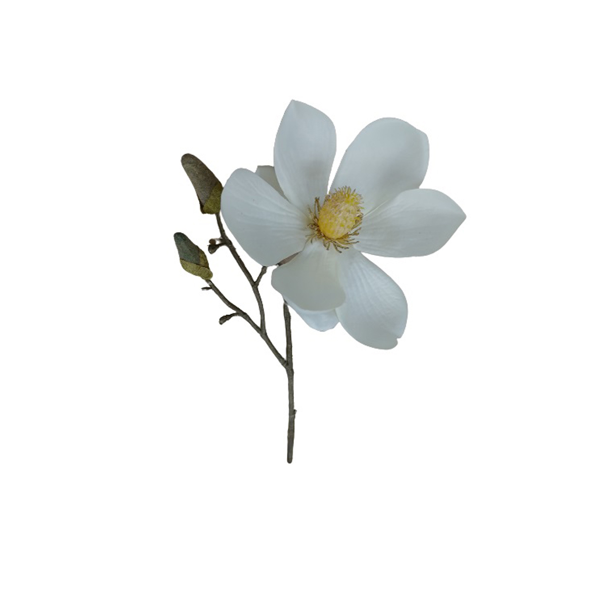 Flor Artificial Magnolia White Vintage Home image number null