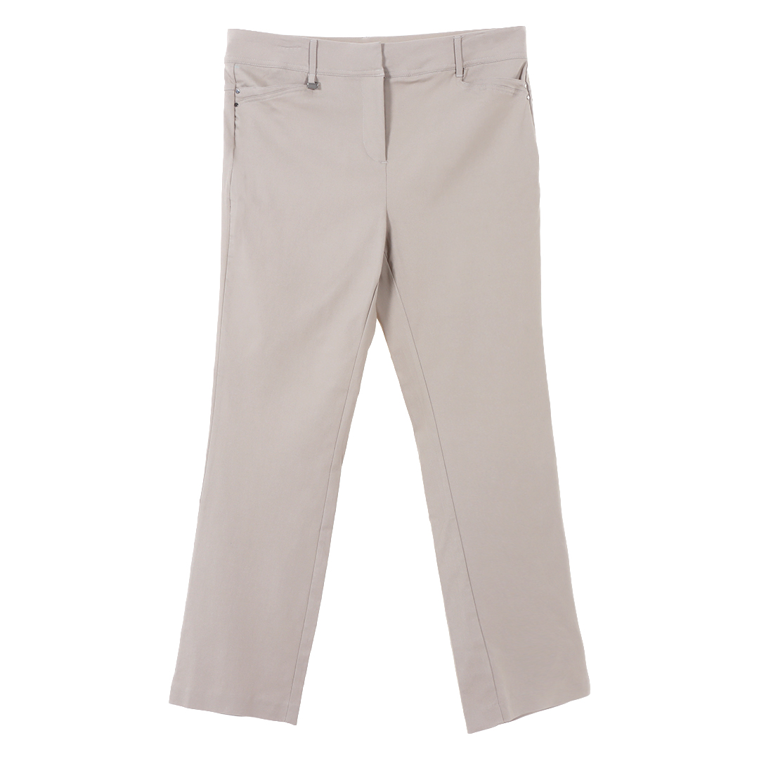 Pantal&oacute;n Slim Leg Casual Confort LIFESTYLER para Mujer Curvy image number null