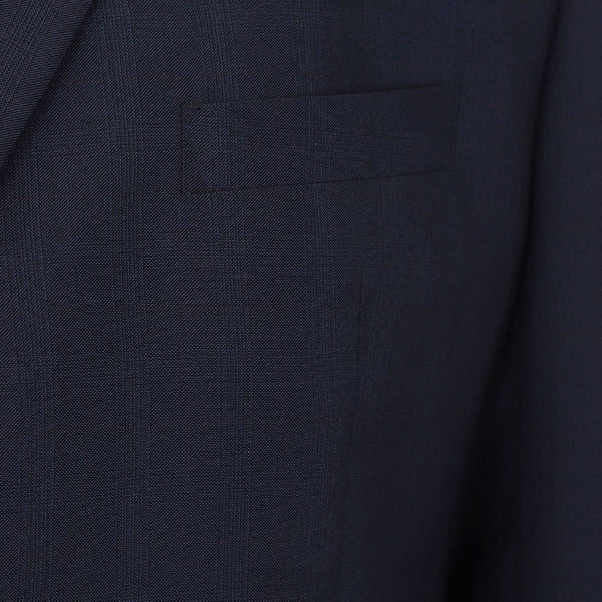 Traje Moda Bruno Magnani Azul Oscuro para Hombre Plus image number null