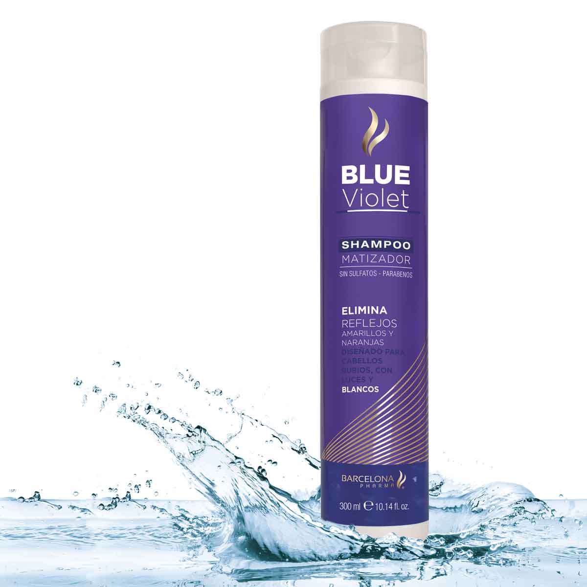 Shampoo Blue Violet 300 Ml Barcelona Pharma image number null