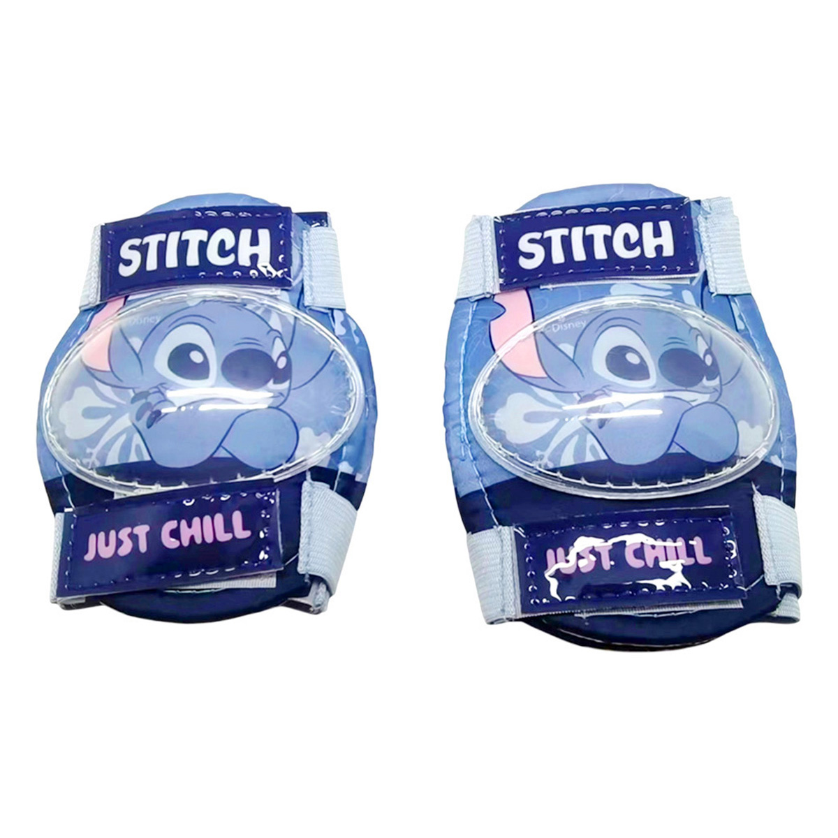 Combo Patines En Linea 2 En 1 C Casco Y Pro Stitch Disney image number null