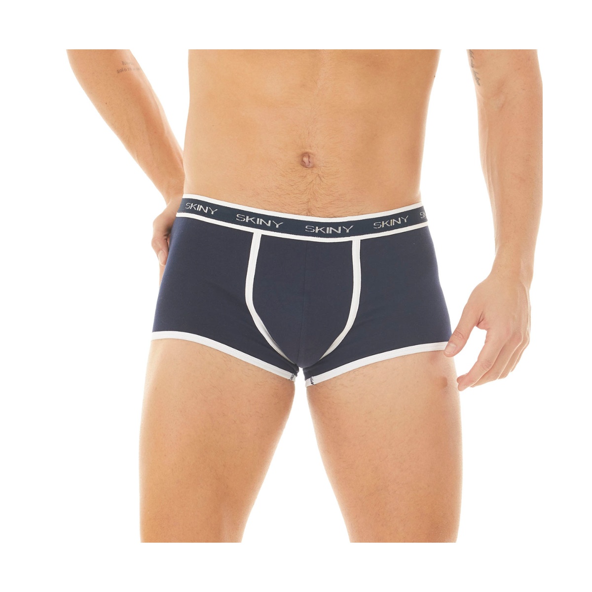 3 Pack B&oacute;xer Essents Skinny para Hombre image number null
