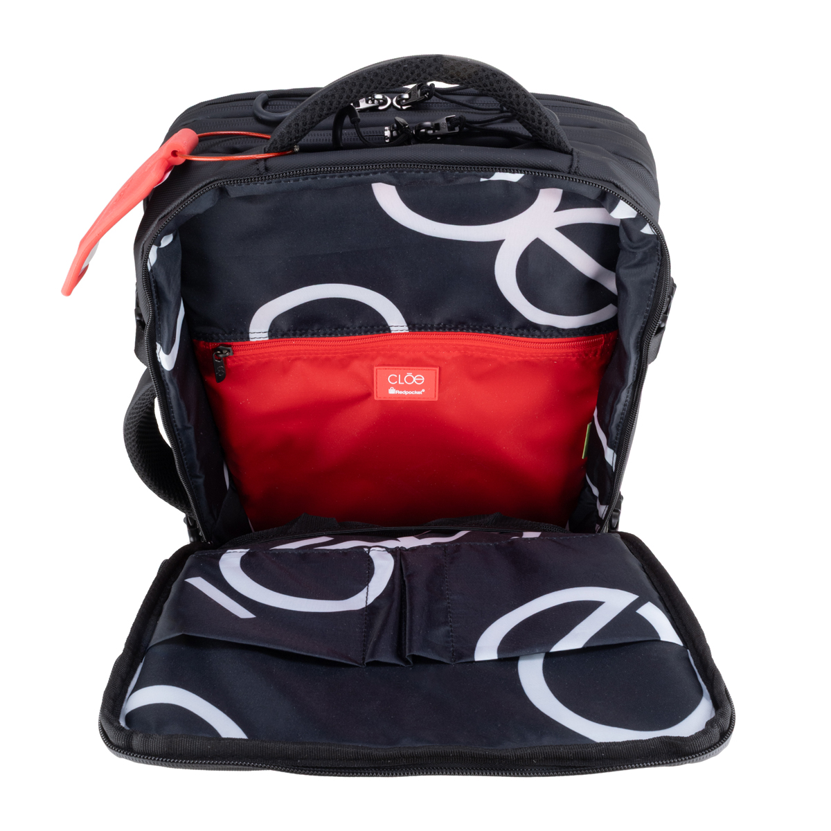 Mochila Porta Lap Negra Cloe  SS 832 image number null