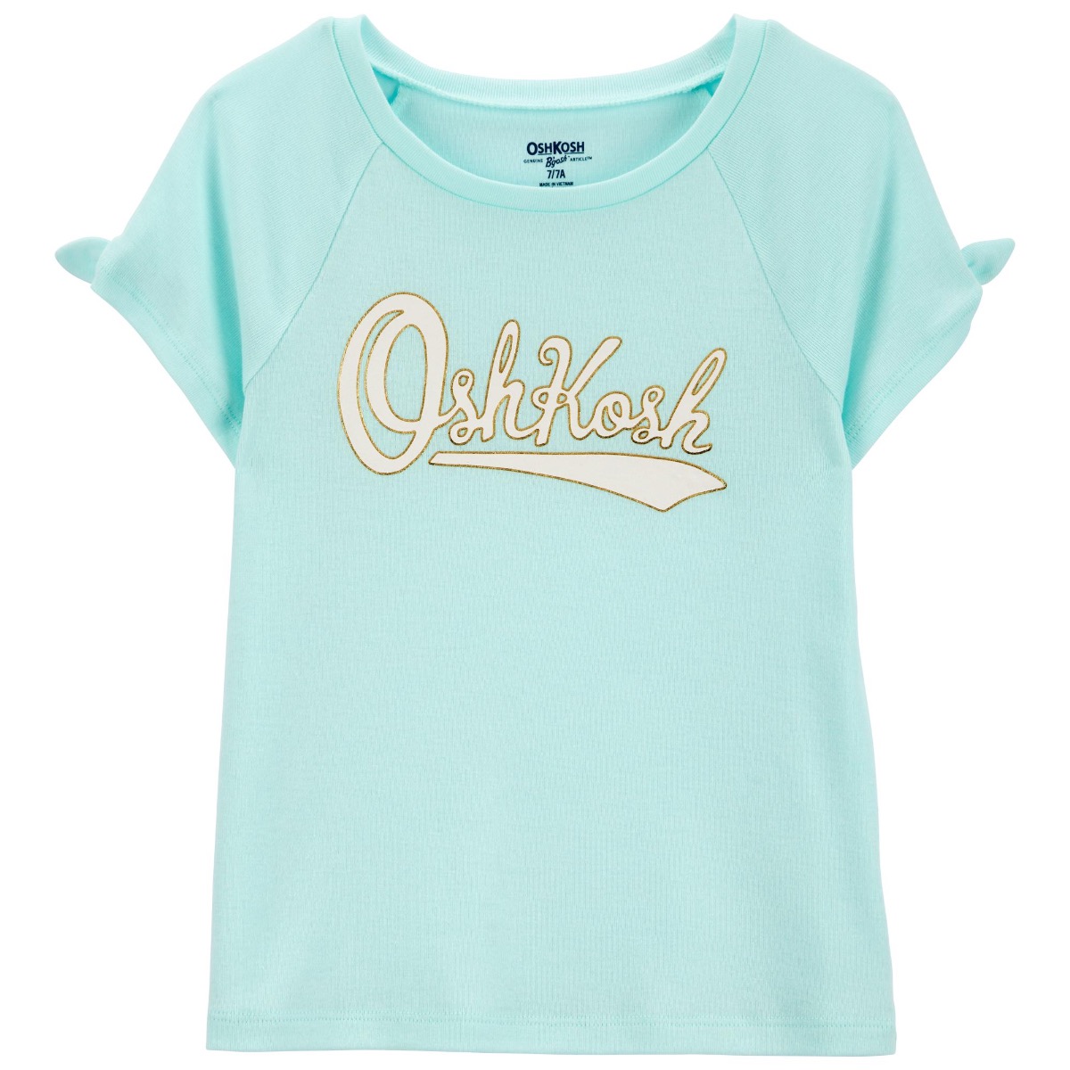 Playera con Dise&ntilde;o Osh Kosh Manga Corta para Ni&ntilde;a image number null