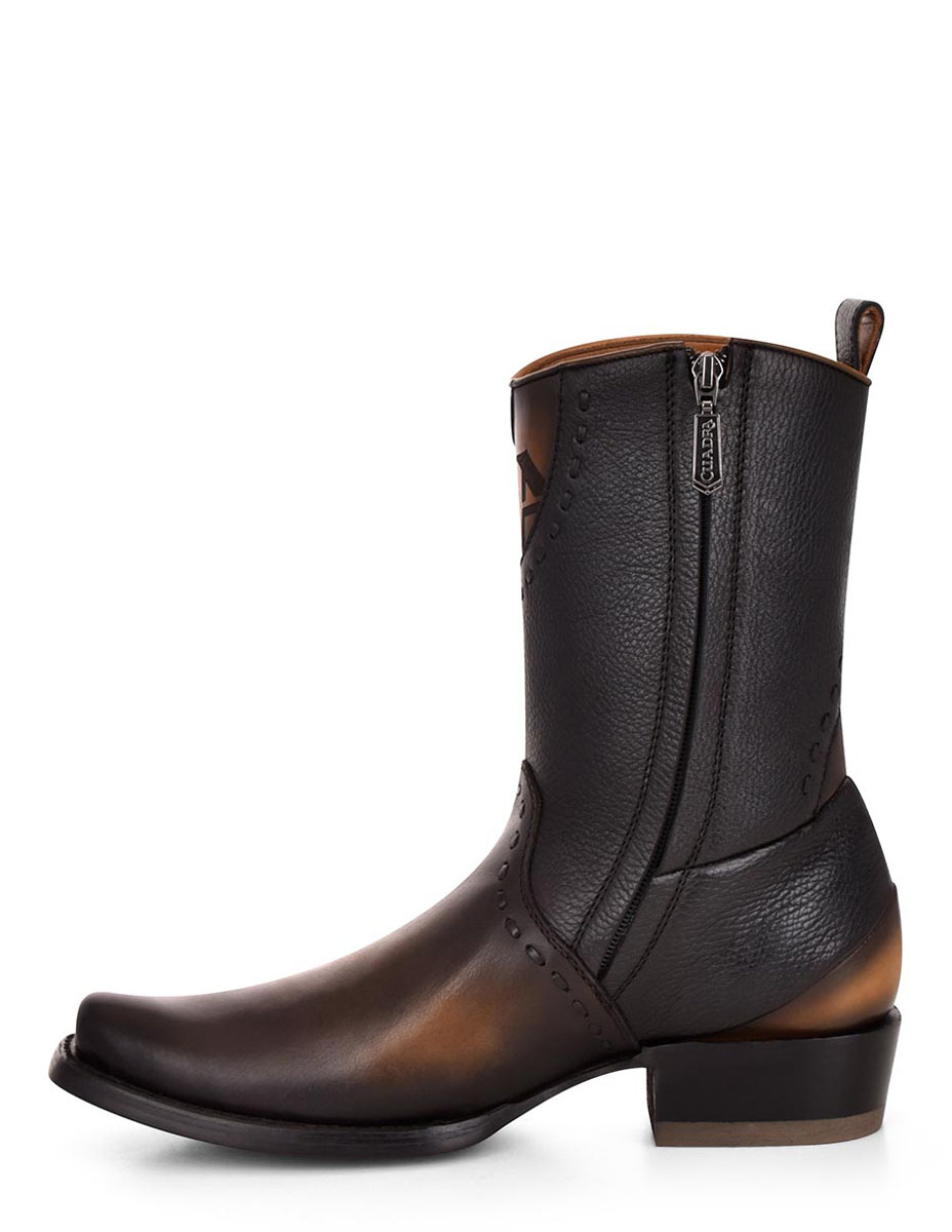 Botas Cuadra en Piel de Res para Hombre image number null