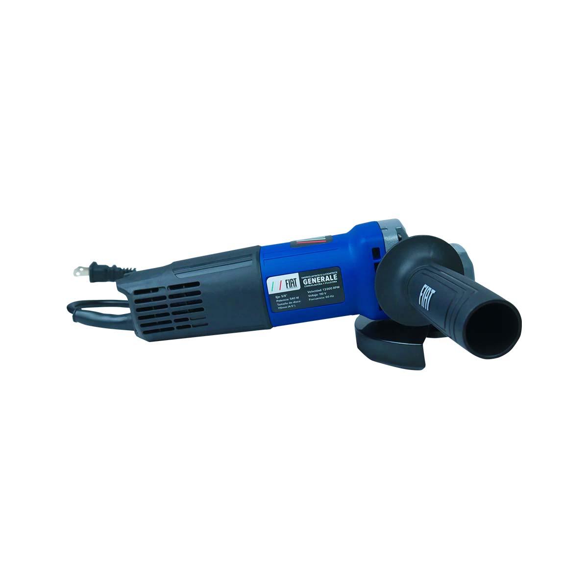 Esmeriladora 540W 4 1/2" 110V flecha 5/8" image number null